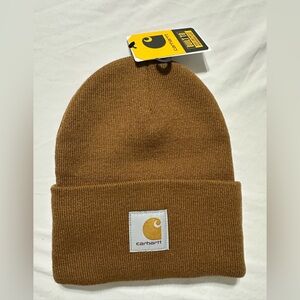 Carhartt Men's Tan Knit Hat OS